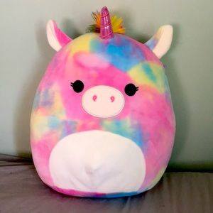 Esmeralda the squishmallow
